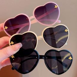 2023 New Children Cute Colors Animal Bee UV400 Baby Girls Outdoor Acrylic Protection Sunglasses Kids Sun Glasses L2405