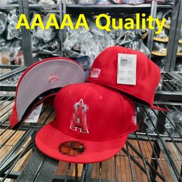 Flat Casual Fitted hats Designer size Baseball football Caps letter Embroidery Cotton All Teams Logo Sport World Patched Full Closed stitched hats sizes 7-8 5A cap L11