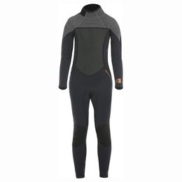 2.5MM Neoprene Wetsuit For Kids Thermal Full Swimsuit Youth Surf Scuba Diving Suit Underwater Freediving Set Thick Beach Wear 240507