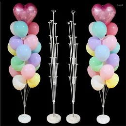 Party Decoration 1PC Birthday Balloon Holder Kit Reusable Arch With Base And Pole For Wedding Baby Decorations