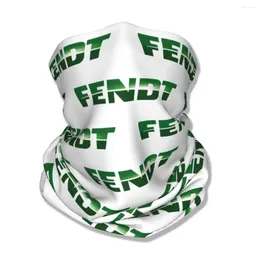 Scarves Fendts Bandana Neck Gaiter Printed Tractor Agriculture Face Scarf Warm Balaclava Fishing Unisex Adult Winter