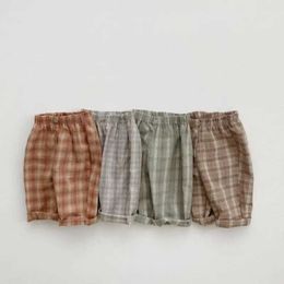 Trousers a new fashionable flat bottomed pants for children and boys is simple comfortable pair of striped cotton wide leg d240520