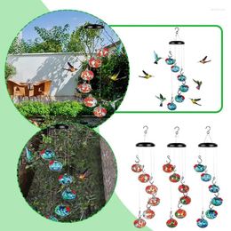 Other Bird Supplies Charming Wind Chimes Feeders For Outdoors Hanging Ant And Bee Proof Never Leak Easy Install