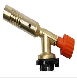 KLL7003 Chef Brulee Blowtorch Jet Flame Torch Cooking Soldering Welding Brazinggas torch65942289921234