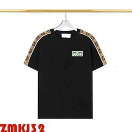 Louiseviution Shirt Lvse T Shirt Designer T Shirt Mens T Shirt Womens Designer Clothing Loose Versatile Trendy Inner T-Shirt M-Xxxl 493