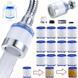 Faucet Philtre Element Purifier Sprayer Head Household Water Shower Remove Chlorine Heavy Metal Filtered 240515