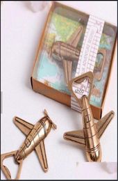 Openers Aeroplane Bottle Opener Plane Shaped Beer Wedding Party Favour Gift Giveaways For Gues3994752