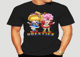 men tops Men039s tShirts Rainbow Strawberry Short Sleeve Tshirt7229925