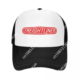 Ball Caps Punk Freightliner Baseball Cap For Women Men Adjustable Trucker Hat Sun Protection Snapback Hats Summer