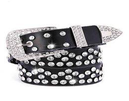 bb simon belts bling rhintone diamond belt woman0123451249530