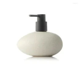 Liquid Soap Dispenser Ceramic Hand Sanitizer Bottle Bathroom Accessories Divide Empty Bottles Shampoo Shower Gel