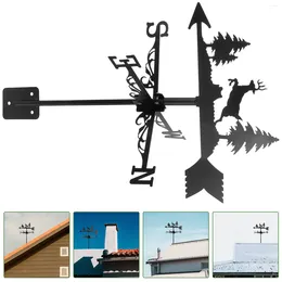 Garden Decorations Wind Vane Weathervane Direction Indicator Outdoor Decor For Yard Vanes Roof Ground