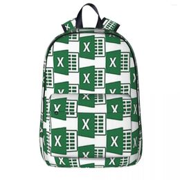 Backpack Excel Backpacks Large Capacity Student Book Bag Shoulder Travel Rucksack Fashion Children School