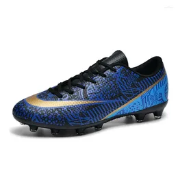 American Football Shoes Mens Spike Boots Outdoor Wear-resistant Professional Training Men Soccer Original Fashion Trendy Sports