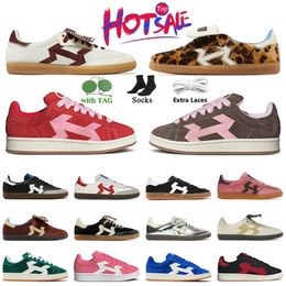 Men Women Casual Shoes Designer Sneakers Leopard Hair Black White Chalky Brown Gum Pink Grey Royal Blue Green Orange Yellow Mens Sports Trainers Tennis Sports Size 11