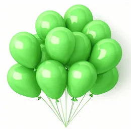 Party Decoration 154pcs Set 5 Inch Green Latex Balloons Balloon For Birthday