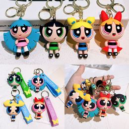 keychains for woman Designer keychains men accessories Cartoon figure Steed Key chain rings pendant Car keychains claw machine Doll machine backpack pendant FT01