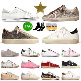 2024 new designer sneakers golden superstar sabot mid Star high top Slide doold dirty sports shoe men women famous italy brand casual shoes flat dhgate trainers 35-46