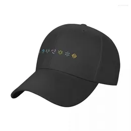 Ball Caps Genshin Elements Baseball Cap Trucker Beach Baghard Has Western Hat Women Hats Men's