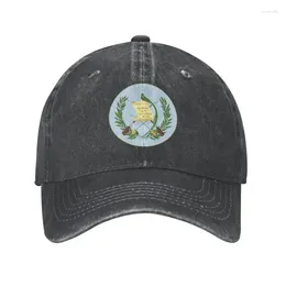 Ball Caps Fashion Unisex Cotton Coat Of Arms Guatemala Baseball Cap Adult Adjustable Dad Hat For Men Women Sun Protection