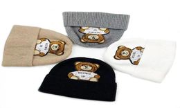 2023 Winter caps Hats Women bonnet Thicken Beanies with Real Raccoon Fur Pompoms Warm Girl Cap snapback pompon beanie Hat D73181118