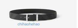 Designer Borbaroy belt fashion buckle genuine leather Belt Mens Checkered Combination Leather Belt 80659871