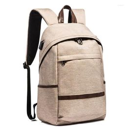 Backpack Weysfor Laptop Usb School Bag Rucksack Anti Theft Men Women Backbag Waterproof Mochila Fashion