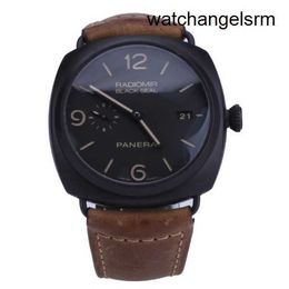 Designer Wrist Watch Panerai RADIOMIR Series Mens Manual Mechanical Watch Luxury Watch with a Diameter of 45mm PAM 00292