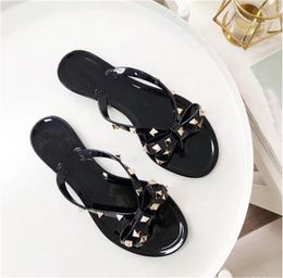 Designer Brand Sandals Women Summer Fashion Beach shoes,Flip-flops jelly Casual sandals,flat bottomed slippers, Beach Shoes Size 35-41