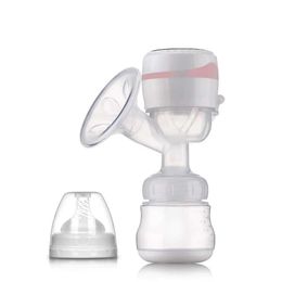 Breastpumps Electric breast pump set electric wireless large suction pull integrated rechargeable milk manufacturing machine baby feeding accessories d240520