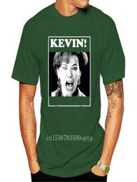 Men039s TShirts Kevin Mom Home Alone Funny Christmas Black TShirt Gift Top Quality T Shirts Men O Neck Tee Round Crazy Plus S9268078