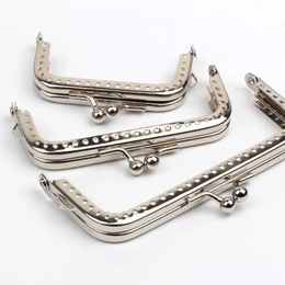 1pc Square Metal Frame for Purse Handle Clutch Bag Handbag Accessories Making Clasp Hardware 240429
