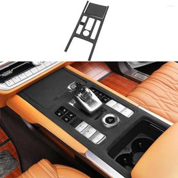 Interior Accessories Suede ABS Modification Central Control Gear Panel Water Cup Frame Covers For Tank 500 2024