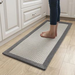 Carpets Kitchen Rugs Washable Floor Mats For In Front Of Sink Absorbent Mat Area Non Skid Runner