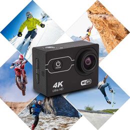 Sports Action Video Cameras Q306 Action Camera ltra HD 1080P 4K/30FPS WiFi 2.0-inch Screen Sports Video Action Cameras Motorcycle Bicycle Waterproof Cam J240514