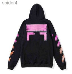 Sweatshirts Mens Hoodies Style Fashion Sweater Painted Arrow Crow Stripe Hoodie T-shirts V8 1OZP