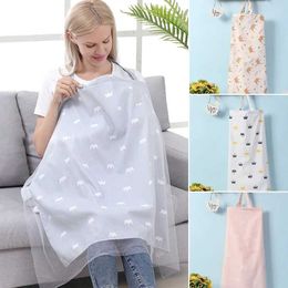 Nursing Cover Breathable lightweight blocking adjustable baby feeding care cover nursing cloth privacy apron breast feeding cover Y240517