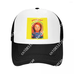 Ball Caps Personalised Good Guys Chucky Baseball Cap Sports Women Men's Adjustable Child's Play Doll Trucker Hat Summer Snapback