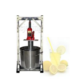 Hydraulic Wine Press Machine Fruit Vegetable Juice Pressing