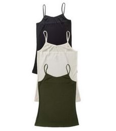 Women Basic Tank Tops Stretchy Solid Color Camisole Slim Fit Vest Sleeveless Tee Shirt 3 PCS Pack8960006