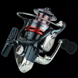 WALK FISH 131BB Spinning Fishing Reel Metal XS1000-7000 Series Spinning Reel Fishing Tackle 240506