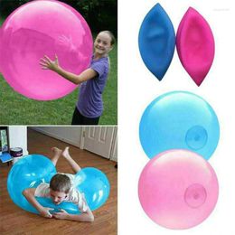 Party Decoration Summer Festival Outdoor Creative TPR Elastic Ball Oversized Inflatable Water-filled Bubble Children's Toys