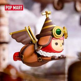 Blind box POP MART Pucky Flying Babies series blind box toy Kawaii animated action picture Caixa Caja surprise mysterious box doll girl gift WX WX