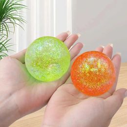 10PCS Decompression Toy Squeeze Ball Toy Anxiety Relief Ball Toy Colorful Stress Ball for Anxiety Relief Decompression Fidget Toy for Kids Teens Adults