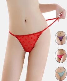 Ladies Sexy Thong Low Waist Buttocks Bandage G Strings Thongs Women Panties Underwear Briefs GStrings Tanga5593099