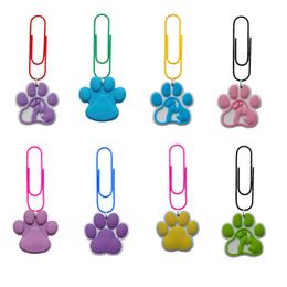 Other Desk Accessories Cute Seal Cartoon Paper Clips Funny Bookmarks Paperclips Colorf Pagination Bookmark Clamp Stationery For School Otgh3
