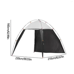 Tents And Shelters Durable Carry Bag Camping Awning Dimension Fabric Firm Outdoor Activities Sun Shade Waterproof Weight Wonderful