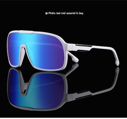 new fashion flash big lens sport Sunglasses for Men mirror uv400 Vintage Quality Business Glasses Shades for Men Sun Protection Fashion Aesthetics Crystal Lenses