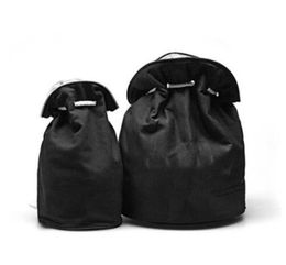 Classic highgrade Drawstring Gym Bucket Bag Thick Travel Draw String Bag Women Waterproof Wash Bag Cosmetic Makeup Storage Case2010494