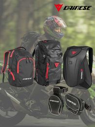 Top shoulder travel bag MOTO33 Dennis Backpack D-THROTTLE Mach Leg Bag Waist Motorcycle Rider Waterproof Riding